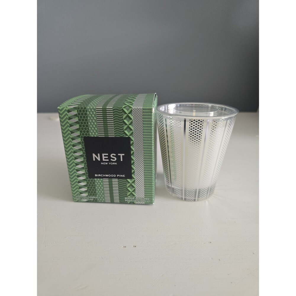 Nest New York Birchwood Pine Classic Scented Candle 8.1 oz NEW